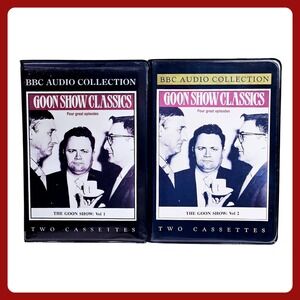 BBC Goon Show Classics Vol 1 2 Cassette Tape Peter Sellers Spike‎ Milligan 1988